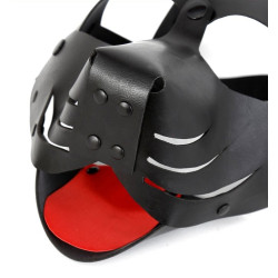 Kinky Puppy Masque Dog Pup Noir